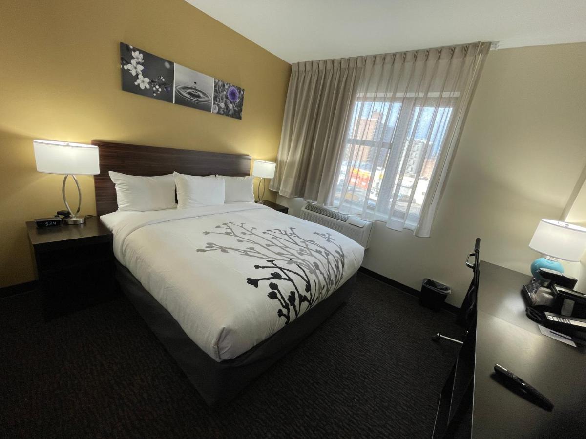 Sleep Inn New York Exterior foto