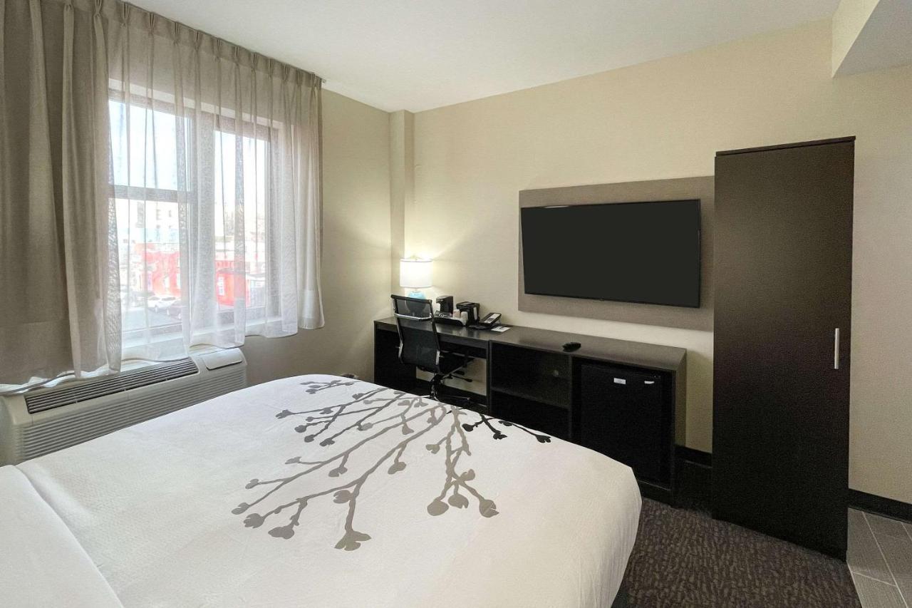 Sleep Inn New York Exterior foto