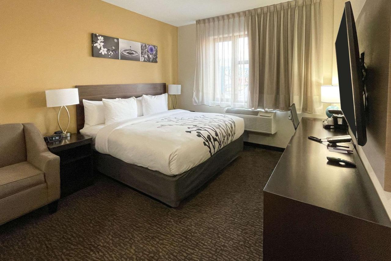 Sleep Inn New York Exterior foto