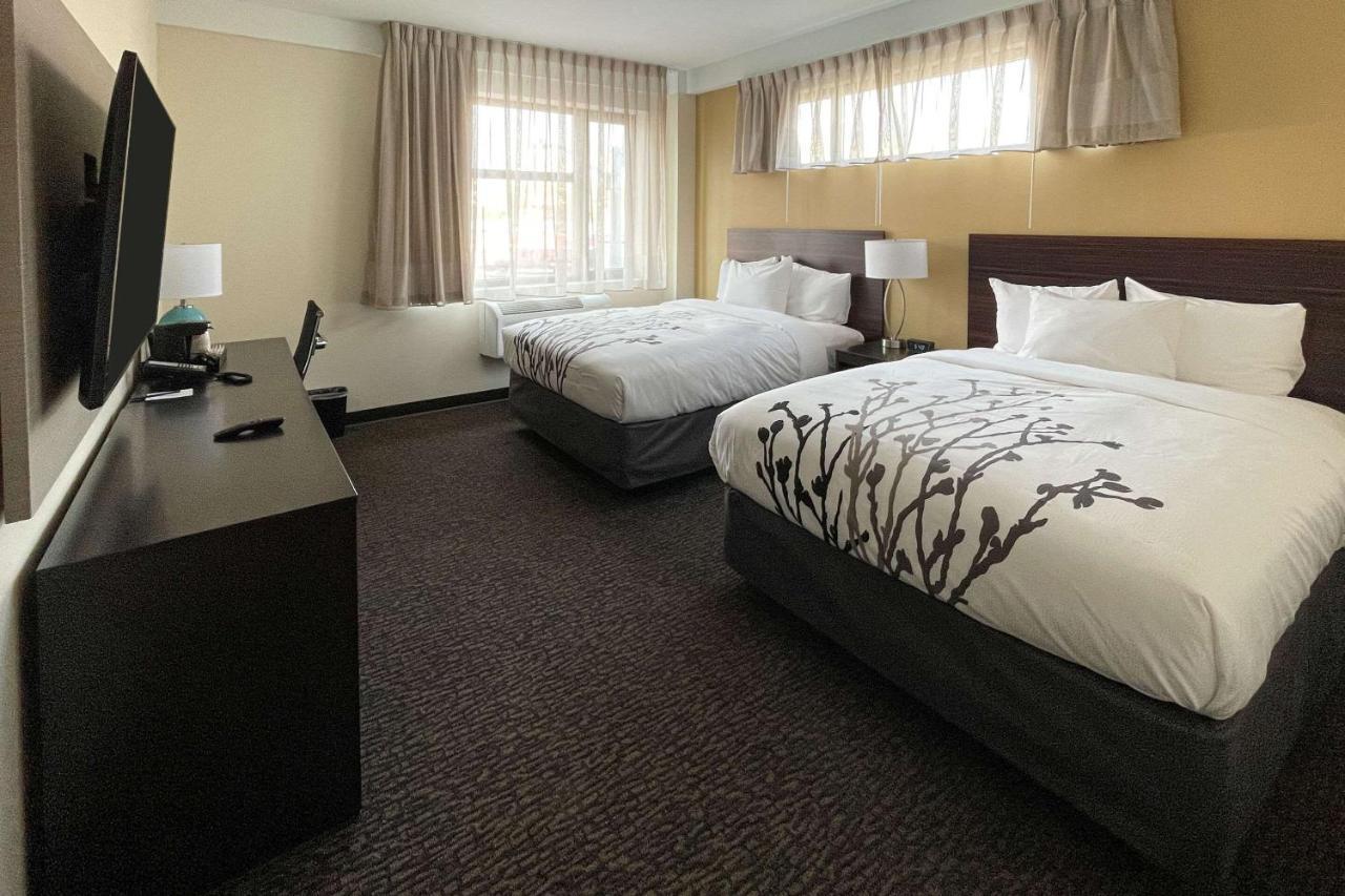Sleep Inn New York Exterior foto