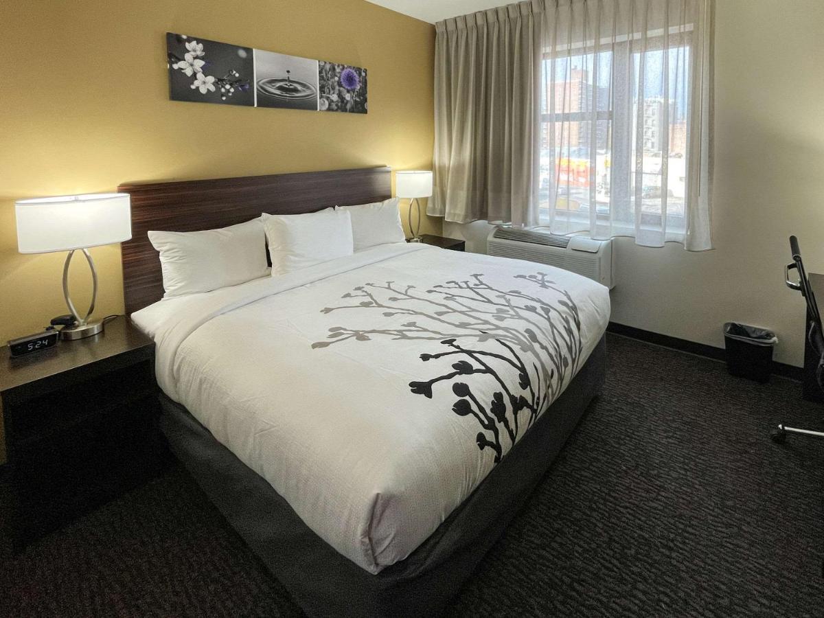 Sleep Inn New York Exterior foto