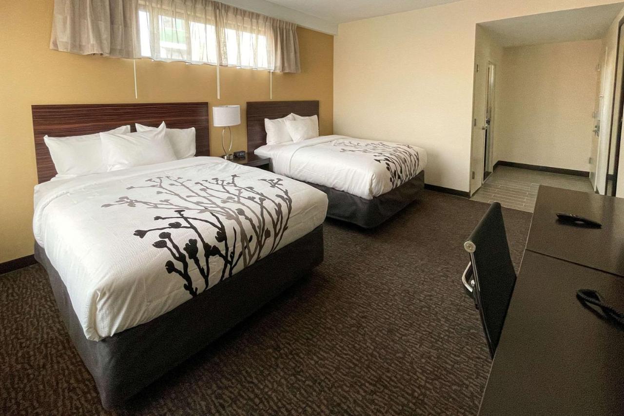 Sleep Inn New York Exterior foto